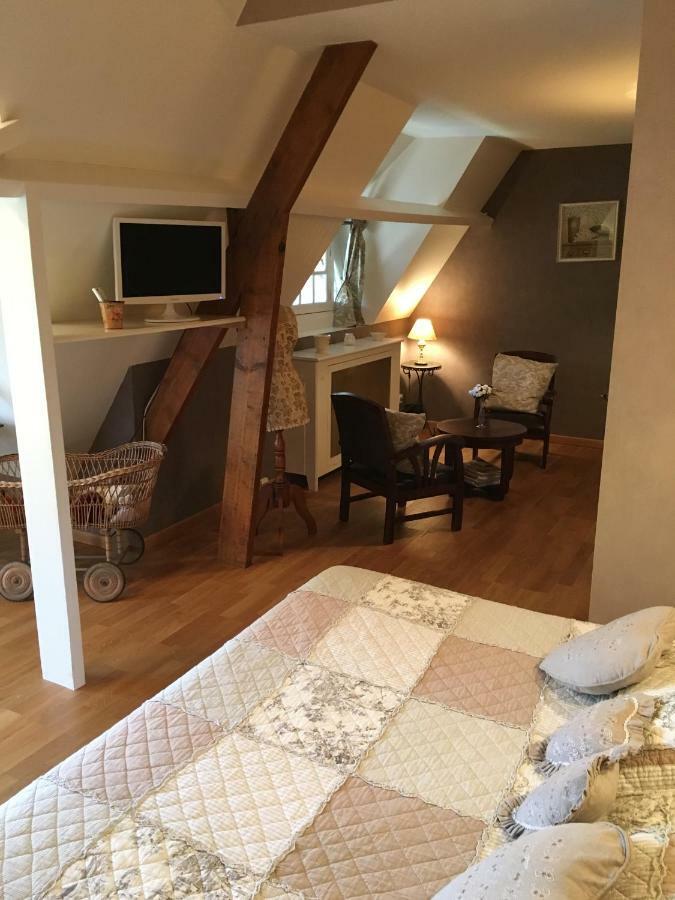 L'Ile Normande Bed and Breakfast Hardencourt-Cocherel Exteriör bild