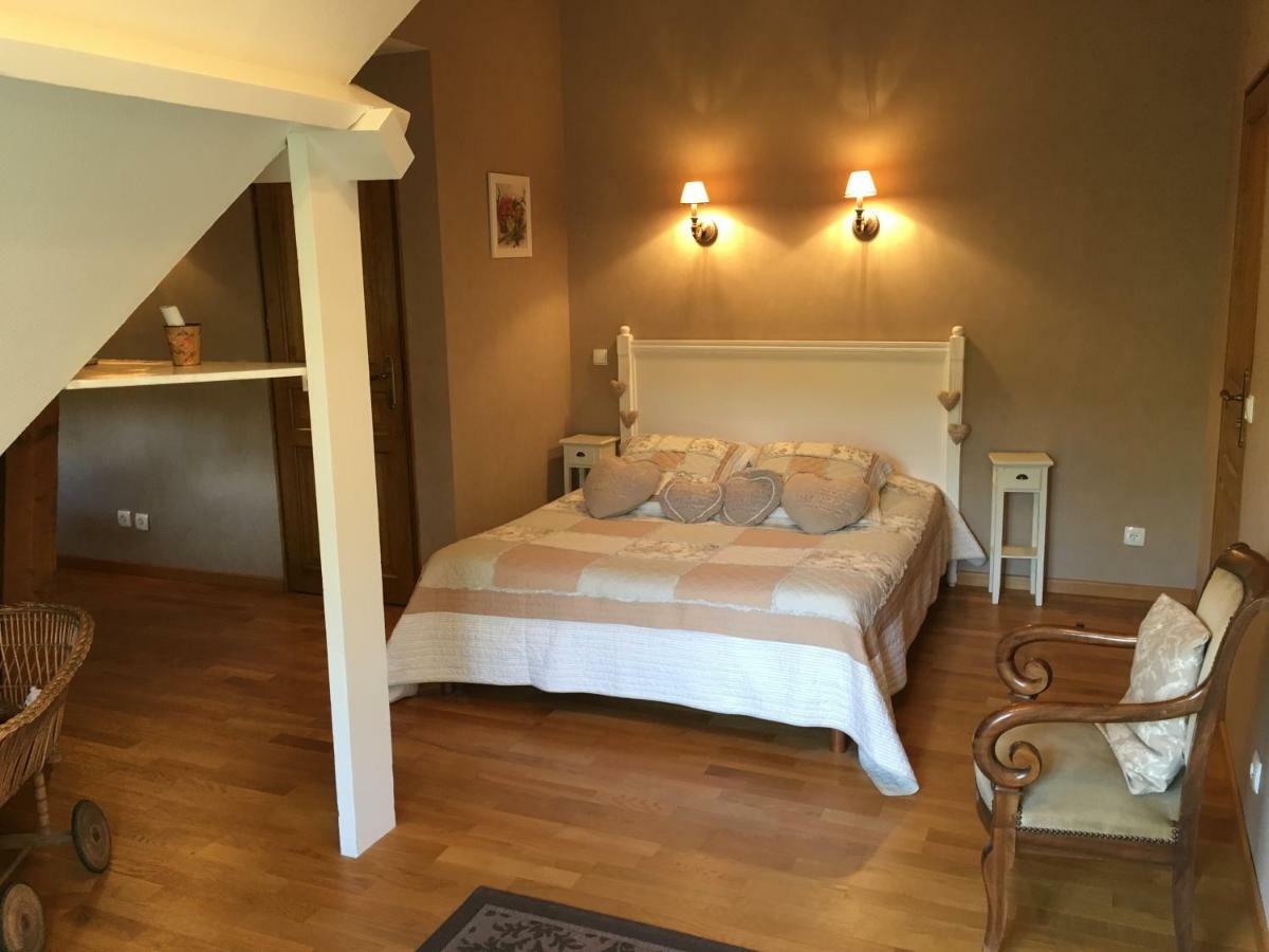 L'Ile Normande Bed and Breakfast Hardencourt-Cocherel Exteriör bild