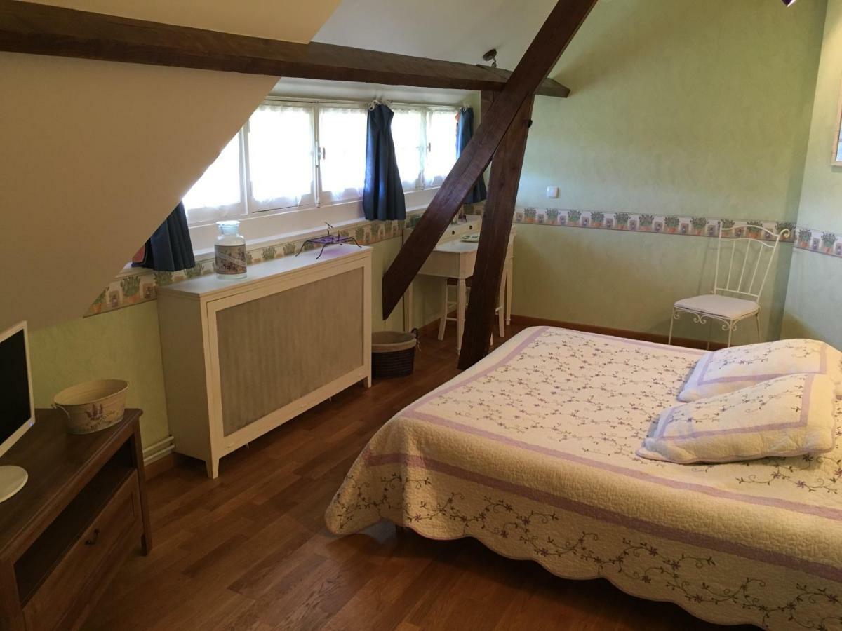 L'Ile Normande Bed and Breakfast Hardencourt-Cocherel Exteriör bild