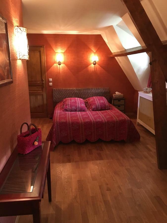 L'Ile Normande Bed and Breakfast Hardencourt-Cocherel Exteriör bild