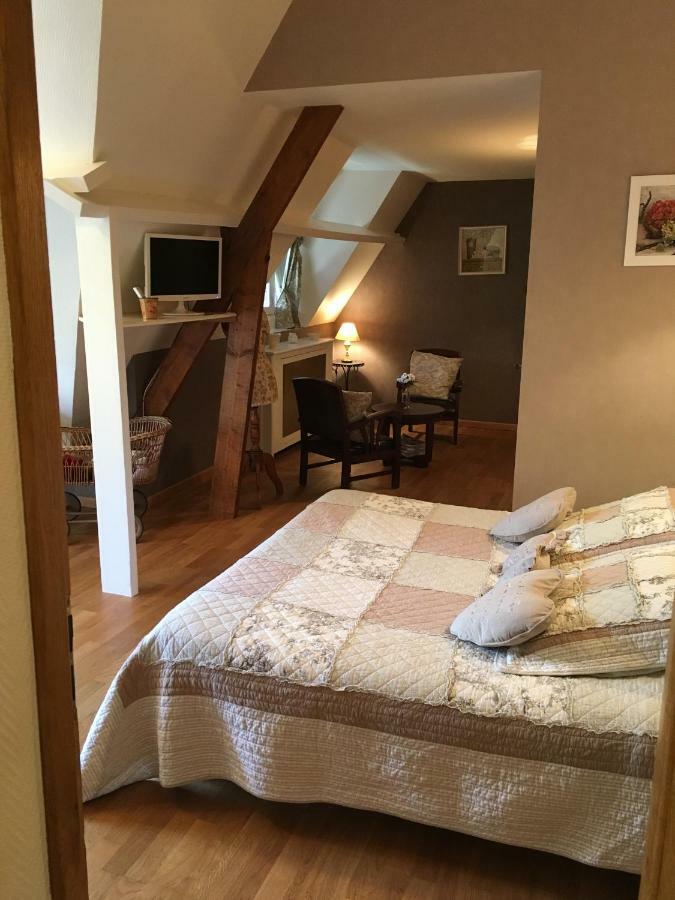 L'Ile Normande Bed and Breakfast Hardencourt-Cocherel Exteriör bild