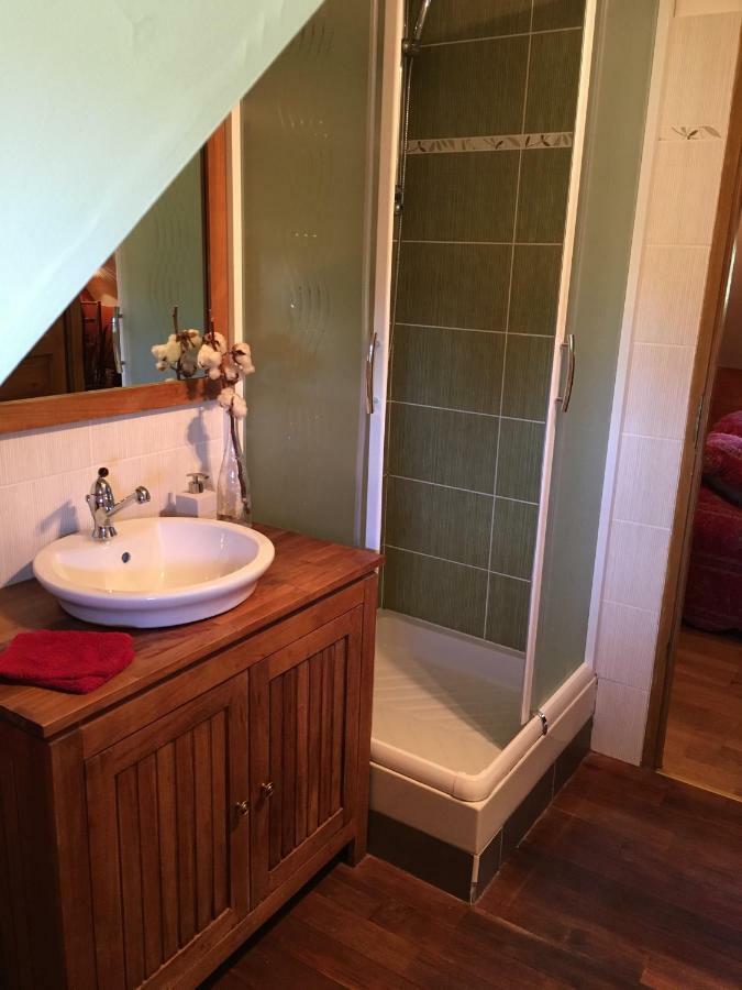 L'Ile Normande Bed and Breakfast Hardencourt-Cocherel Exteriör bild