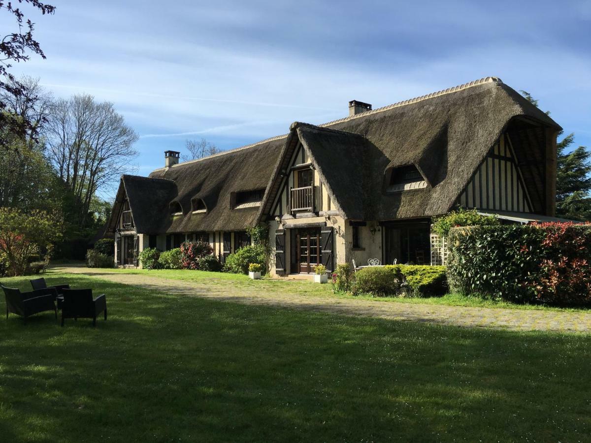 L'Ile Normande Bed and Breakfast Hardencourt-Cocherel Exteriör bild